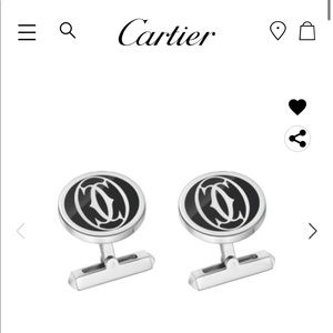 Cartier cuff links